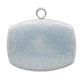 Shimmery Evening Clutch Bag Clasp Closure