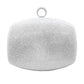 Shimmery Evening Clutch Bag Clasp Closure