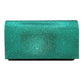 Shimmery Evening Clutch Bag One Inside Slip Pocket
