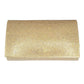 Shimmery Evening Clutch Bag One Inside Slip Pocket