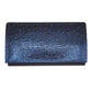 Shimmery Evening Clutch Bag One Inside Slip Pocket