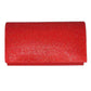 Shimmery Evening Clutch Bag One Inside Slip Pocket