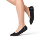 Premium Black Flats