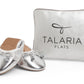 Premium Silver Flats