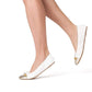 Premium White Flats