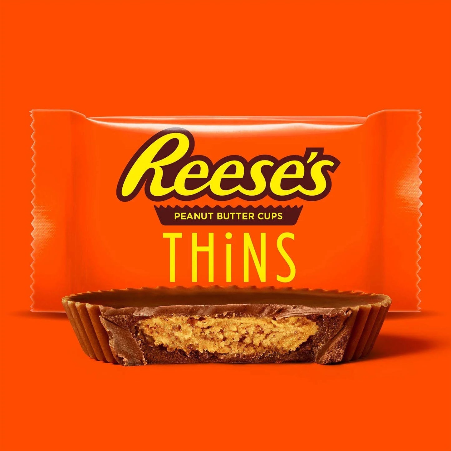 Reese's Peanut Butter Cup Thins Chocolate con Leche