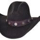 Bullhide Shotgun - Shapeable Wool Cowboy Hat