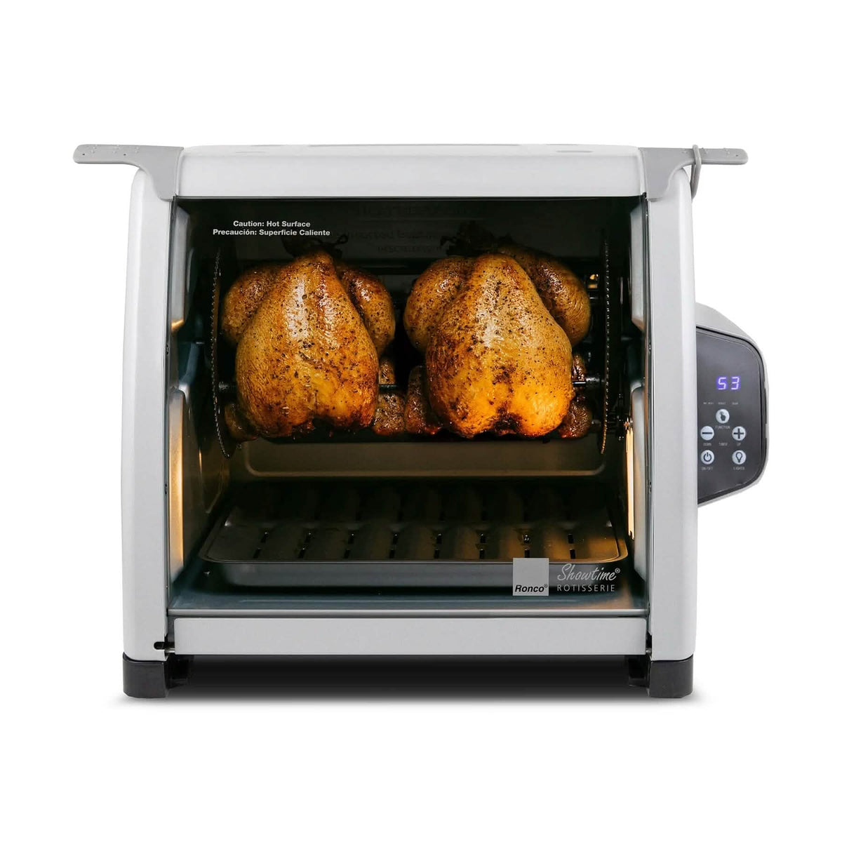 Horno Asador Showtime 6000 Platinum