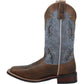 Laredo Isla - Bota vaquera de cuero para mujer