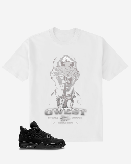 G West Silence Camiseta Oversize Hombre