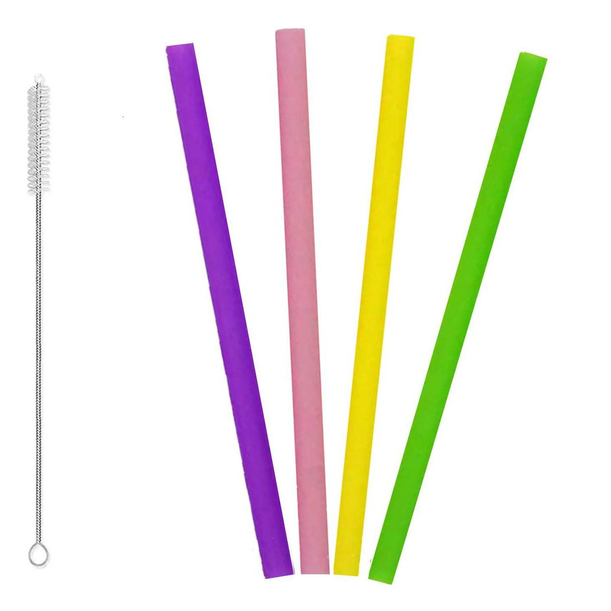 Pajitas Reutilizables de Silicona