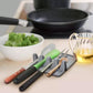 Soporte de silicona para cucharas con almohadilla recogegotas