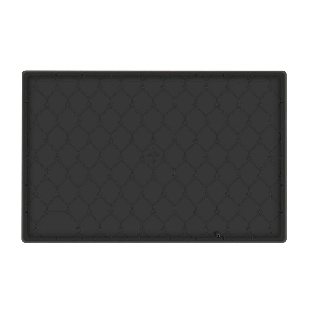 Silicone Under Sink Mat Liner with Drain Hole
