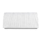 Pleated Shimmery Evening Clutch Crossbody Bag