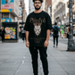 G West Sinful Oversized T-Shirt Mens