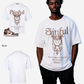 G West Sinful Oversized T-Shirt Mens