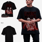 G West Skeletons & Secrets in the Flames Oversized T-Shirt Mens