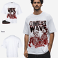 G West Skeletons & Secrets in the Flames Oversized T-Shirt Mens