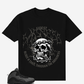 G West Skull Death Metal Oversized T-Shirt