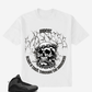 G West Skull Death Metal Oversized T-Shirt