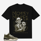 G West Skull Money Maker Oversized T-Shirt