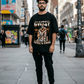 G West Skull & Swag Oversized Men's T-Shirt