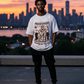 G West Skull & Swag Oversized Men's T-Shirt