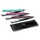 Sleek 1" Professional Ceramic Flat Iron with Protective Heat Station Mat