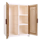 Small Wardrobe Closet with Magnetic Design