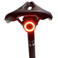 Luz trasera inteligente para bicicleta