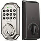 Smart Keypad Door Deadbolt Lock Set with 100-Code Keyless Entry and Anti-Peeking Password