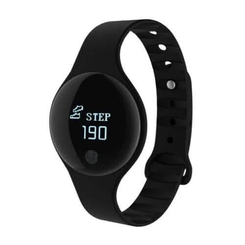 Reloj inteligente con Bluetooth y monitor de actividad física