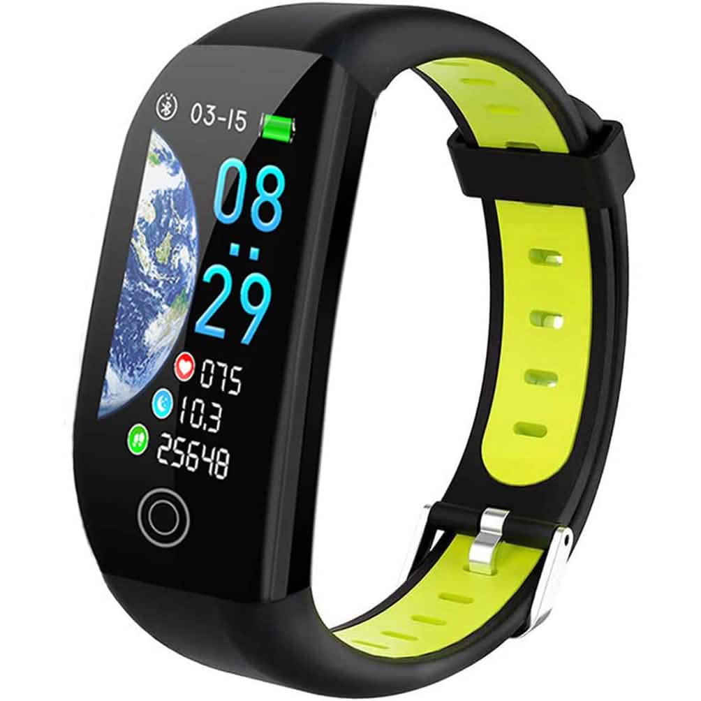 Reloj inteligente con monitor de actividad física