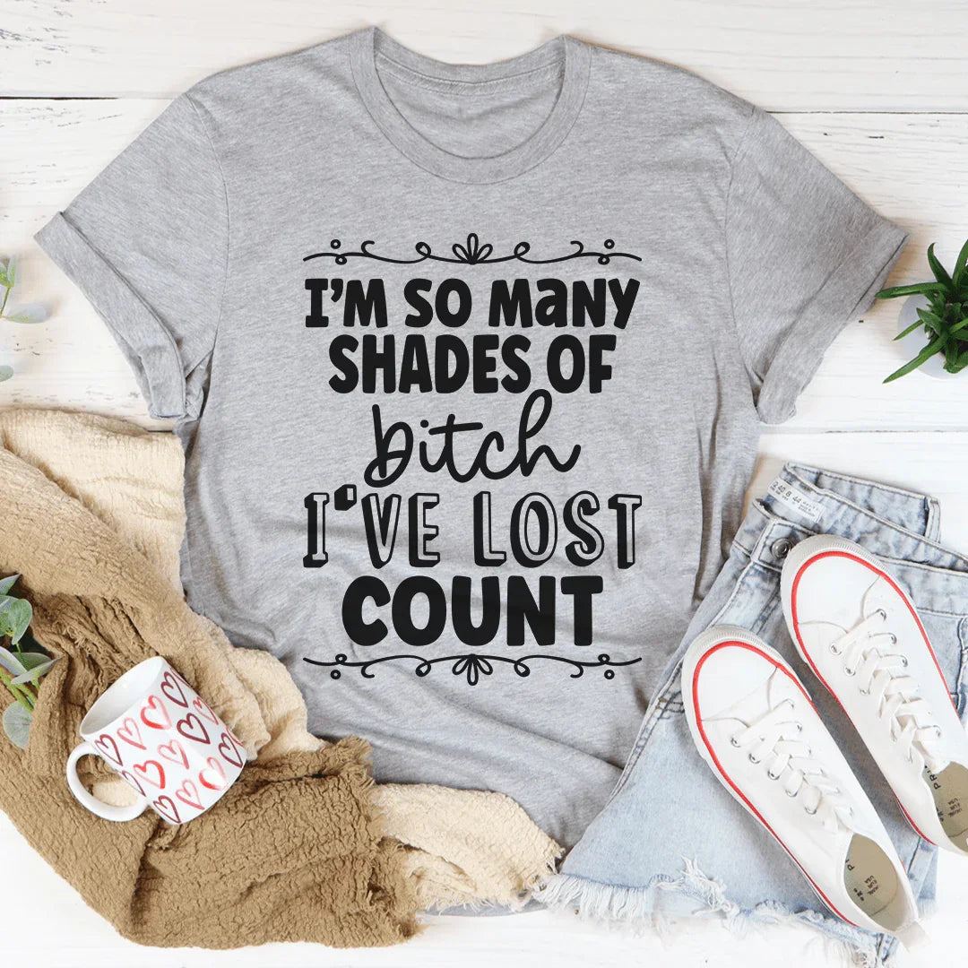 So Many Shades Tee