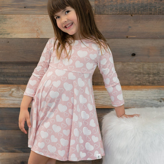 Vestido remolino de niña So Much Love