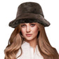 Soft Faux Fur Bucket Hat