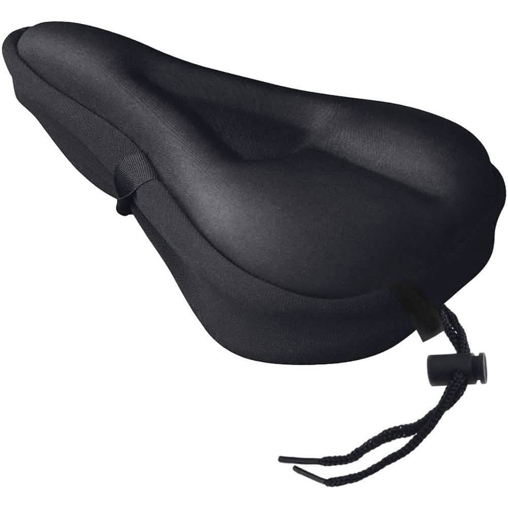 Funda de gel suave para sillín de bicicleta