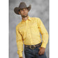 Roper Solid Poplin Snap - Mens Western Shirt
