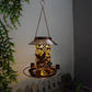 Solar Decorative Hanging Bird Feeder Lantern