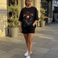 G West Solar Devotion Oversized Women's T-Shirt