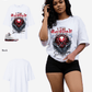 G West Solar Devotion Oversized Women's T-Shirt