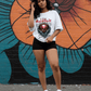G West Solar Devotion Oversized Women's T-Shirt