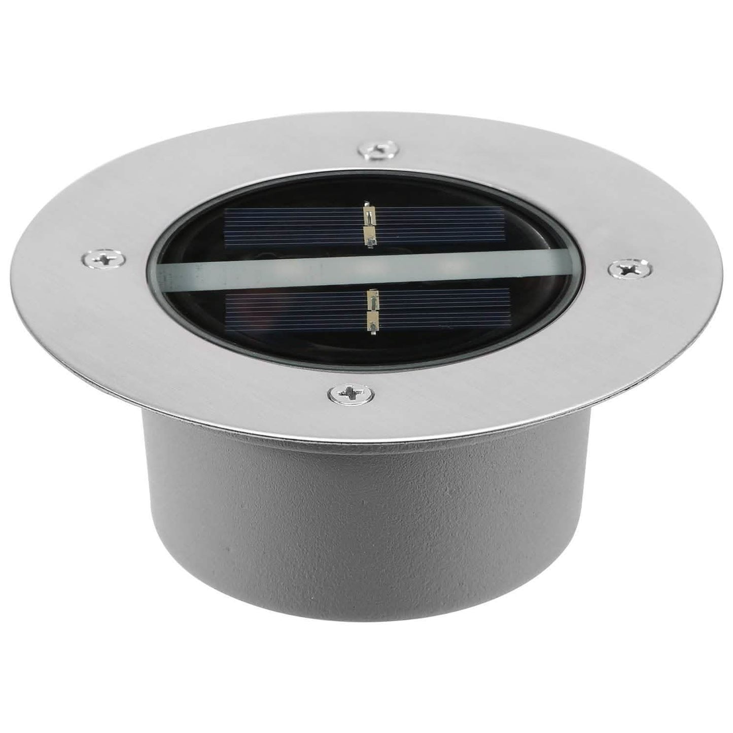 Luces Solares LED de Disco IP44 Resistentes al Agua Sensor de Luz