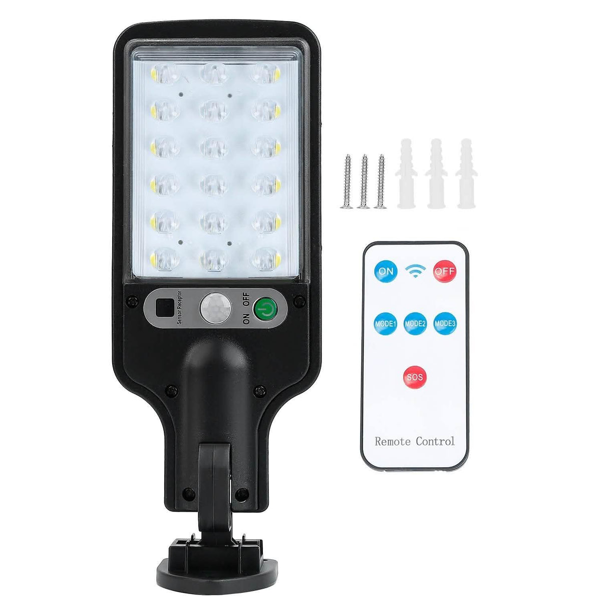 Luz solar de pared para exterior