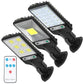 Luz solar de pared para exterior