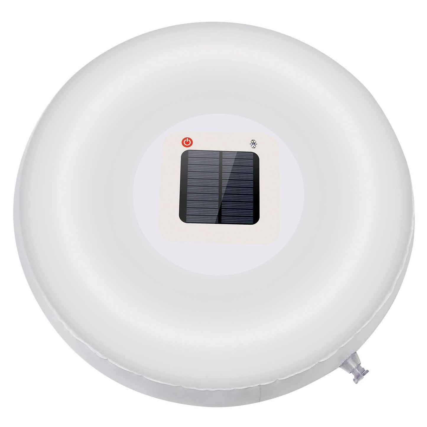 Lámparas flotantes solares para piscina con sensor de luz
