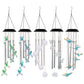Solar Wind Chime Lights