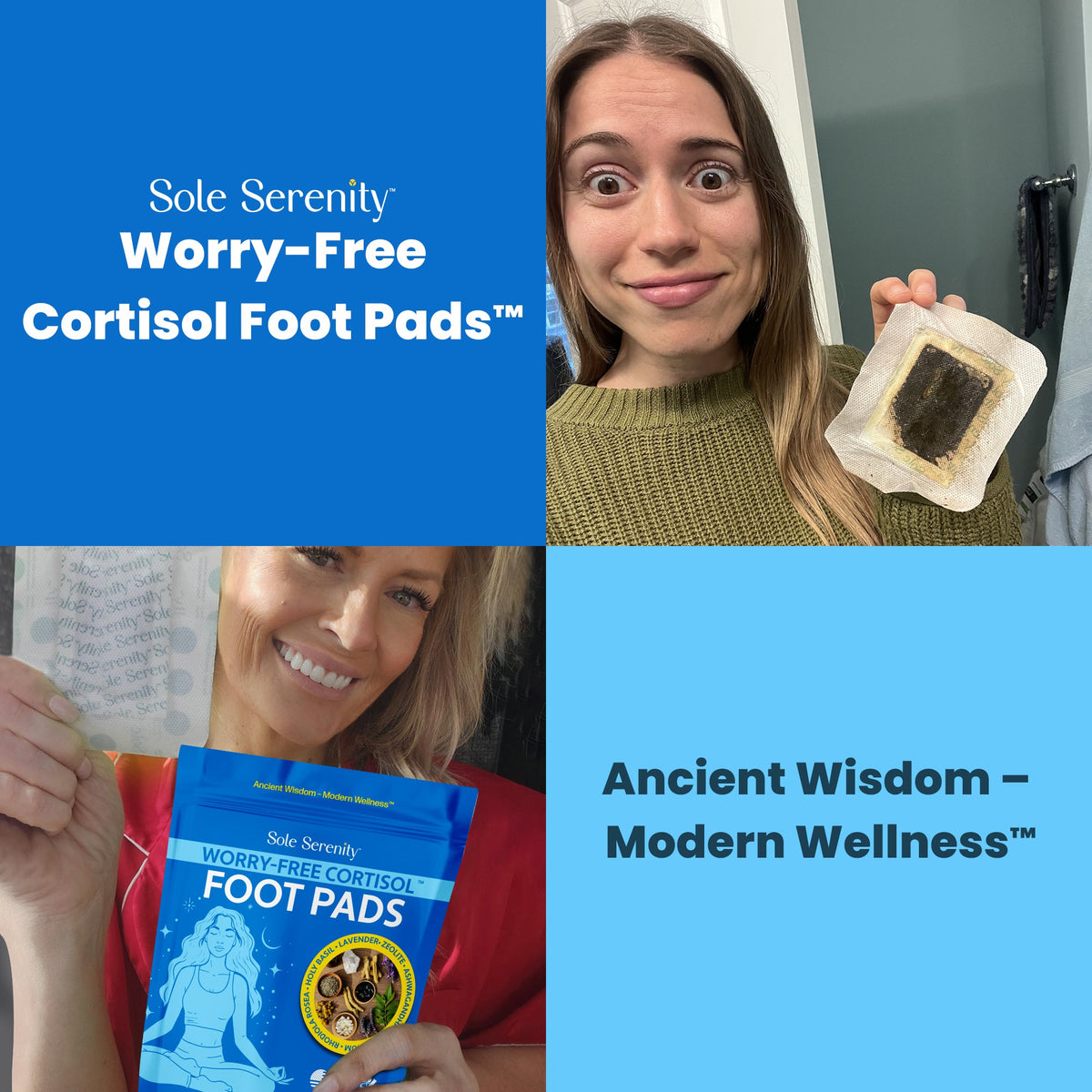 Cortisol + Good Night Sleep Detox Bundle