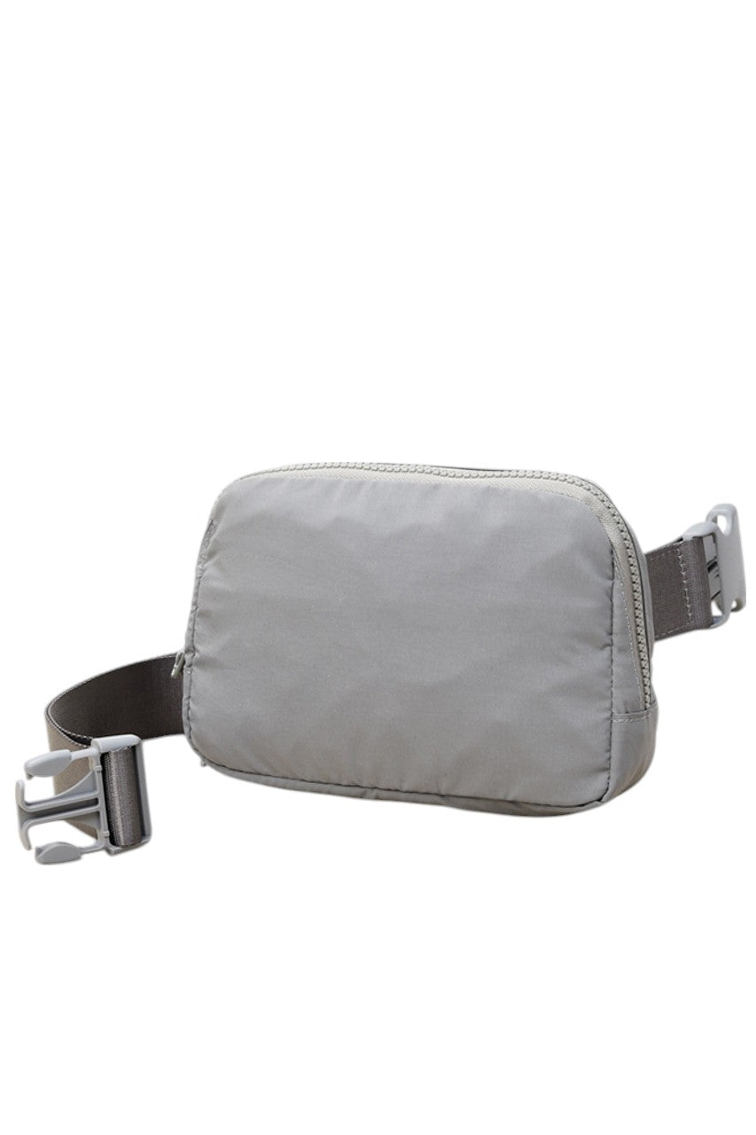 Solid Mini Fanny Belt Bag