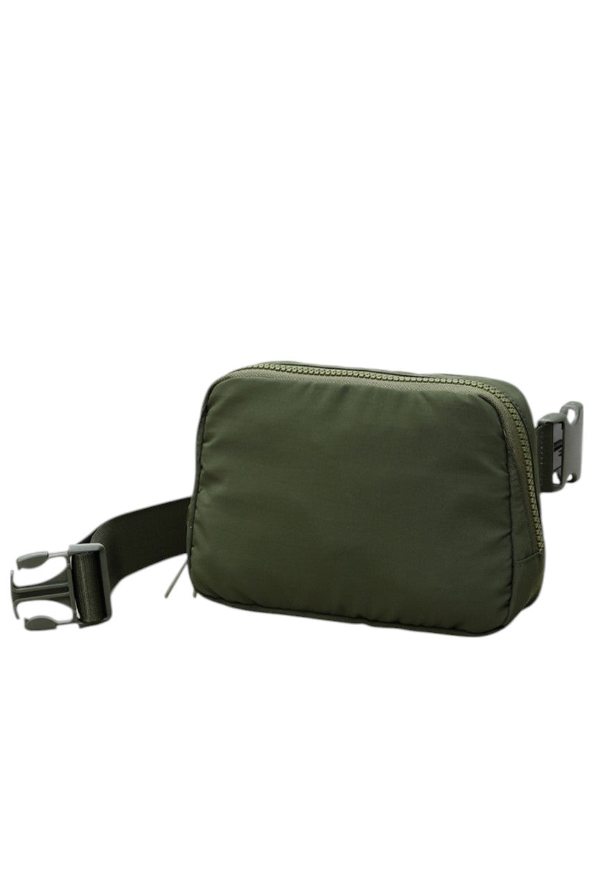 Solid Mini Fanny Belt Bag